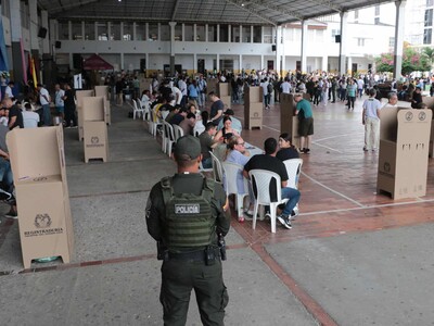 Elecciones en Colombia: empieza el conteo para las presidenciales