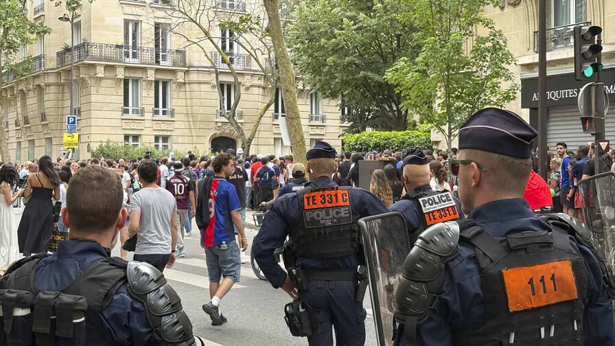 Los festejos por el triunfo del PSG dejan un muerto y dos heridos muy graves Los festejos por el triunfo del PSG dejan un muerto y dos heridos muy graves