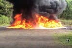 El Inacif destruye más de dos toneladas de drogas El Inacif destruye más de dos toneladas de drogas