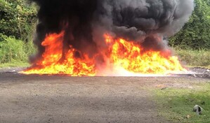 El Inacif destruye m&aacute;s de dos toneladas de drogas