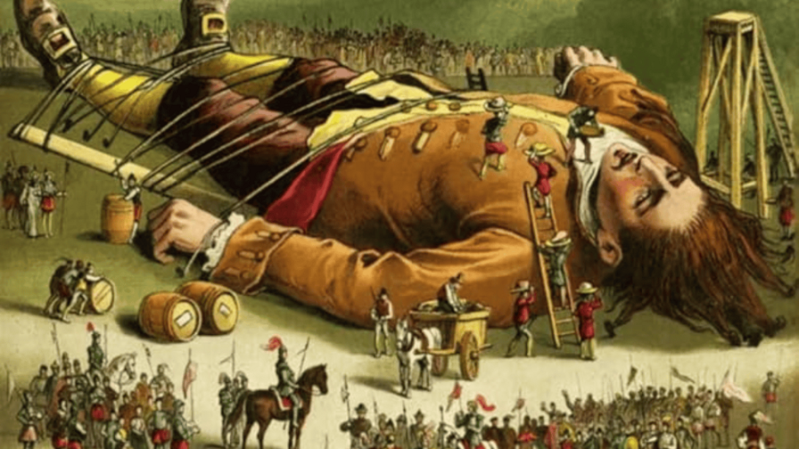 Irlanda celebra el 300 aniversario de Los viajes de Gulliver Irlanda celebra el 300 aniversario de Los viajes de Gulliver