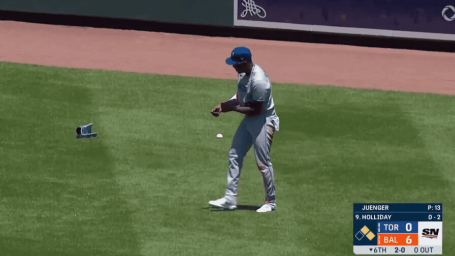 VIDEO | Jesús Sánchez sale lastimado tras ser golpeado por una pelota lanzada desde las gradas VIDEO | Jesús Sánchez sale lastimado tras ser golpeado por una pelota lanzada desde las gradas