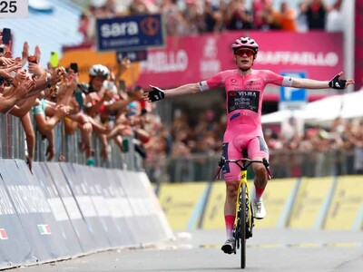 Jonas Vingegaard conquista el Giro de Italia