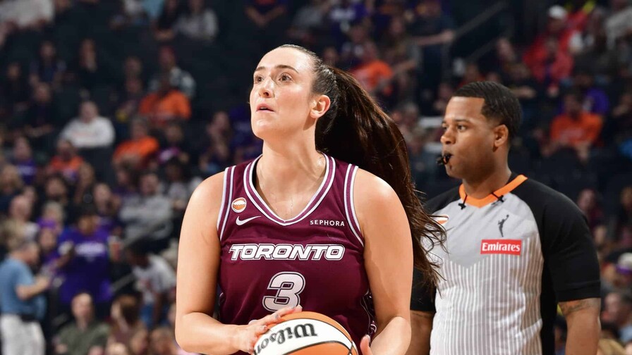 Las Tempo de Toronto, lideradas por Marina Mabrey, derrotan a las Storm de Seattle
