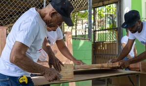 Los presos que encontraron trabajo antes de la libertad