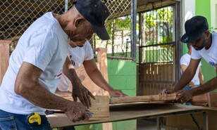 Los presos que encontraron trabajo antes de la libertad