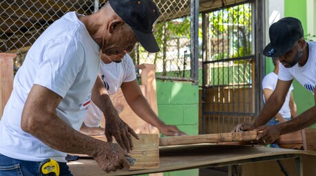 Los presos que encontraron trabajo antes de la libertad