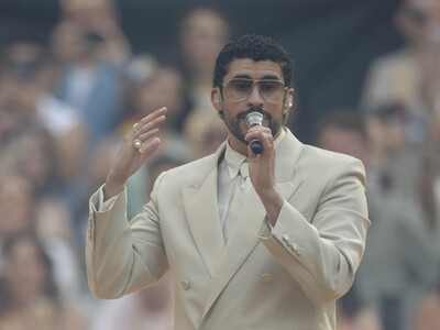 Myke Towers acompaña a Bad Bunny en Madrid