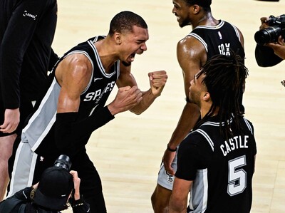 Spurs vencen al Thunder y avanzan a final contra los Knicks