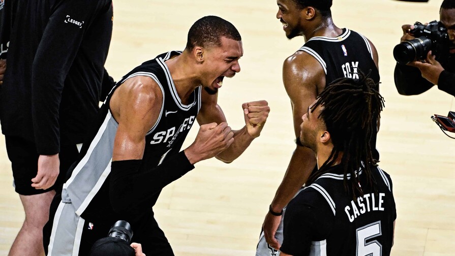 Wemby y los Spurs terminan con el reinado del Thunder y clasifican a las finales de la NBA Wemby y los Spurs terminan con el reinado del Thunder y clasifican a las finales de la NBA