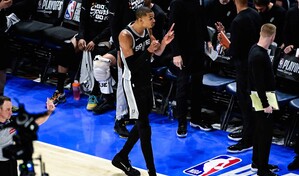 Wembanyama, MVP de las finales del Oeste: Queremos cuatro m&aacute;s, no hemos terminado