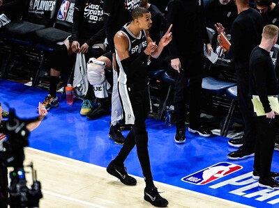 Wemby, MVP de las finales del Oeste de la NBA; va por 4 triunfos más