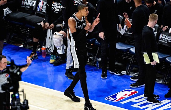 Wembanyama, MVP de las finales del Oeste: Queremos cuatro m&aacute;s, no hemos terminado