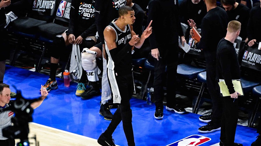 Wembanyama, MVP de las finales del Oeste: Queremos cuatro más, no hemos terminado Wembanyama, MVP de las finales del Oeste: Queremos cuatro más, no hemos terminado