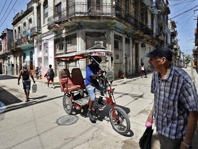 El bloqueo de EE. UU. paraliza entrega de ayuda para Cuba