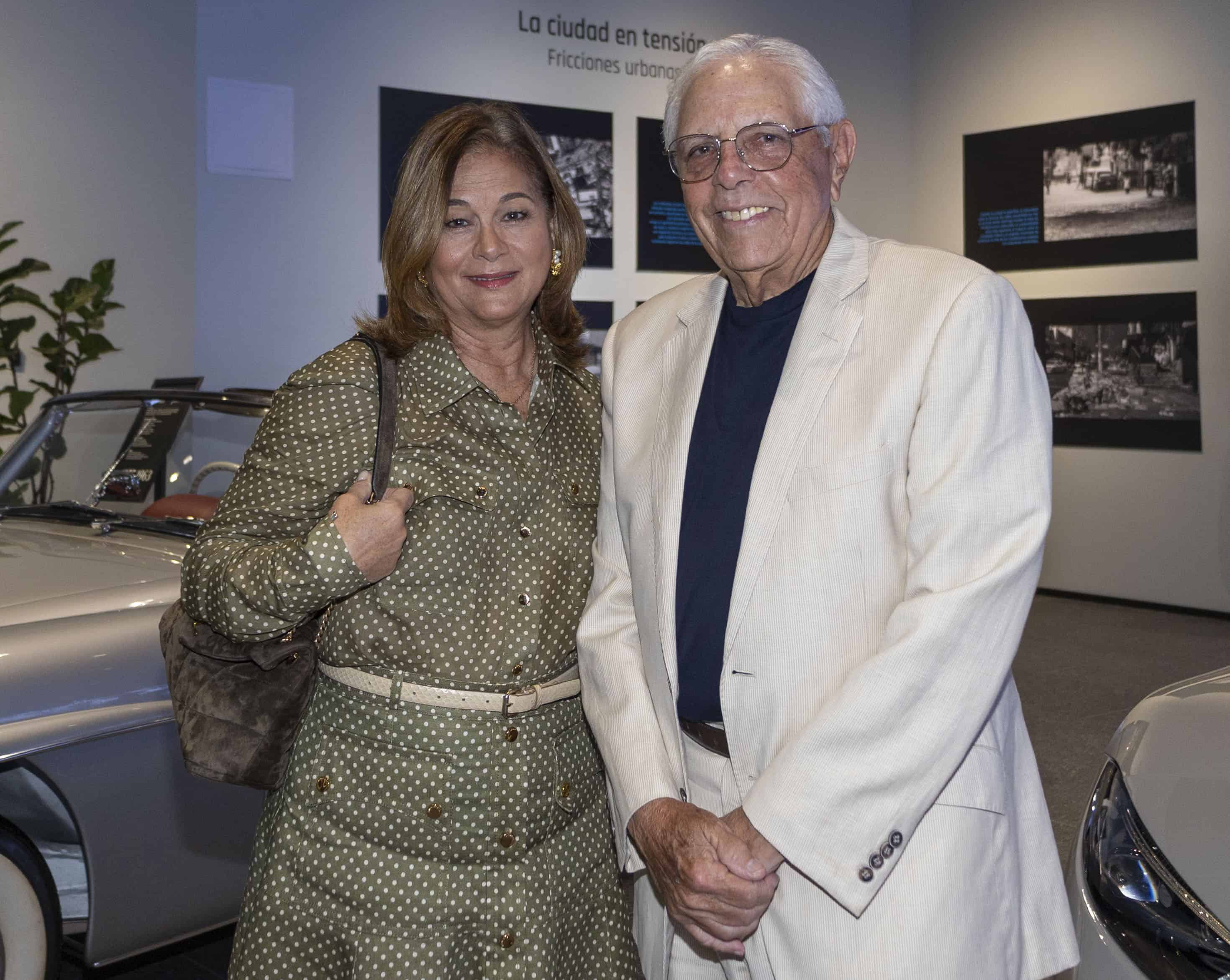 Francina Pacheco y Rafa Zapata.
