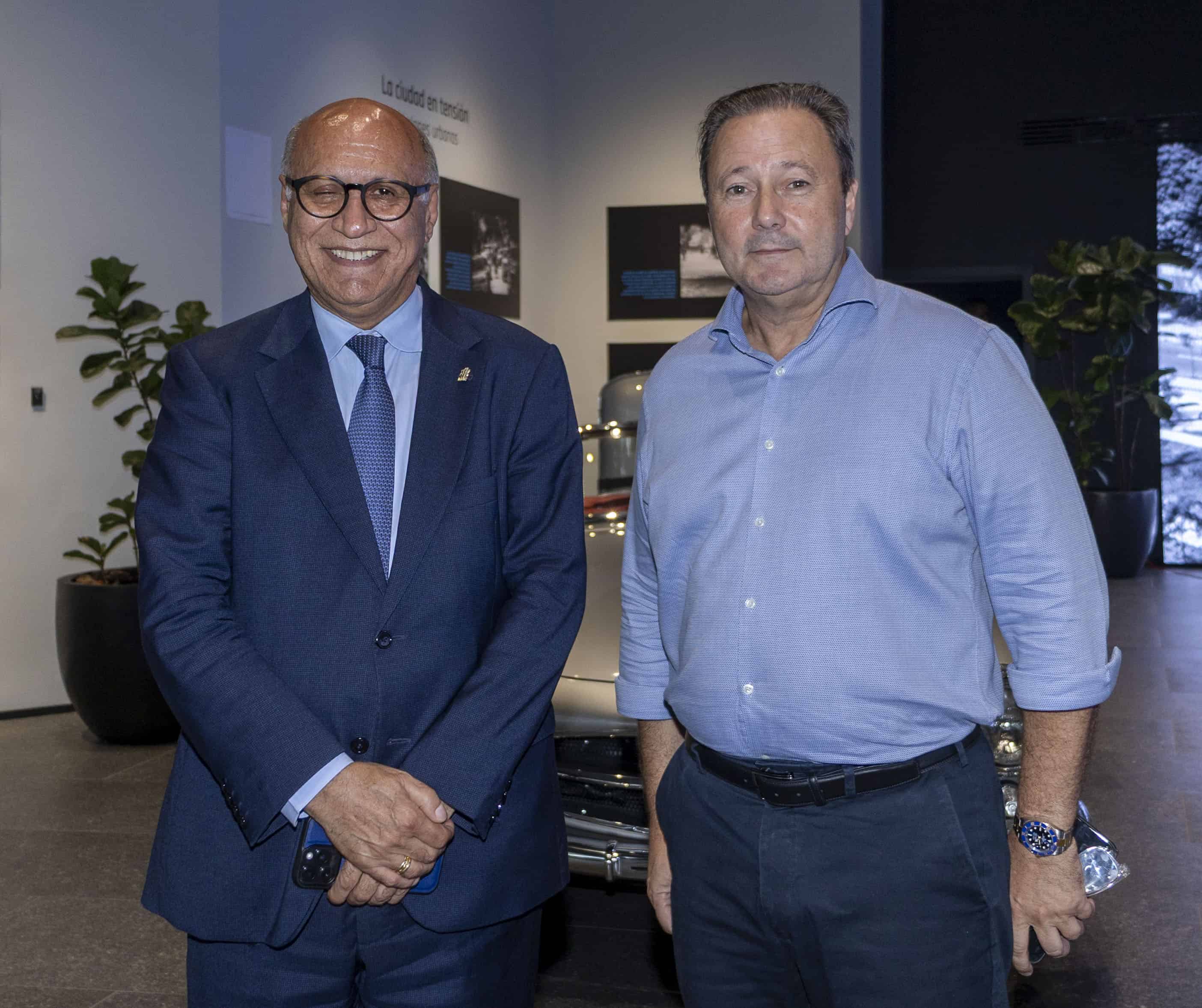 Ángelo Viro y Tony Tarrazo.