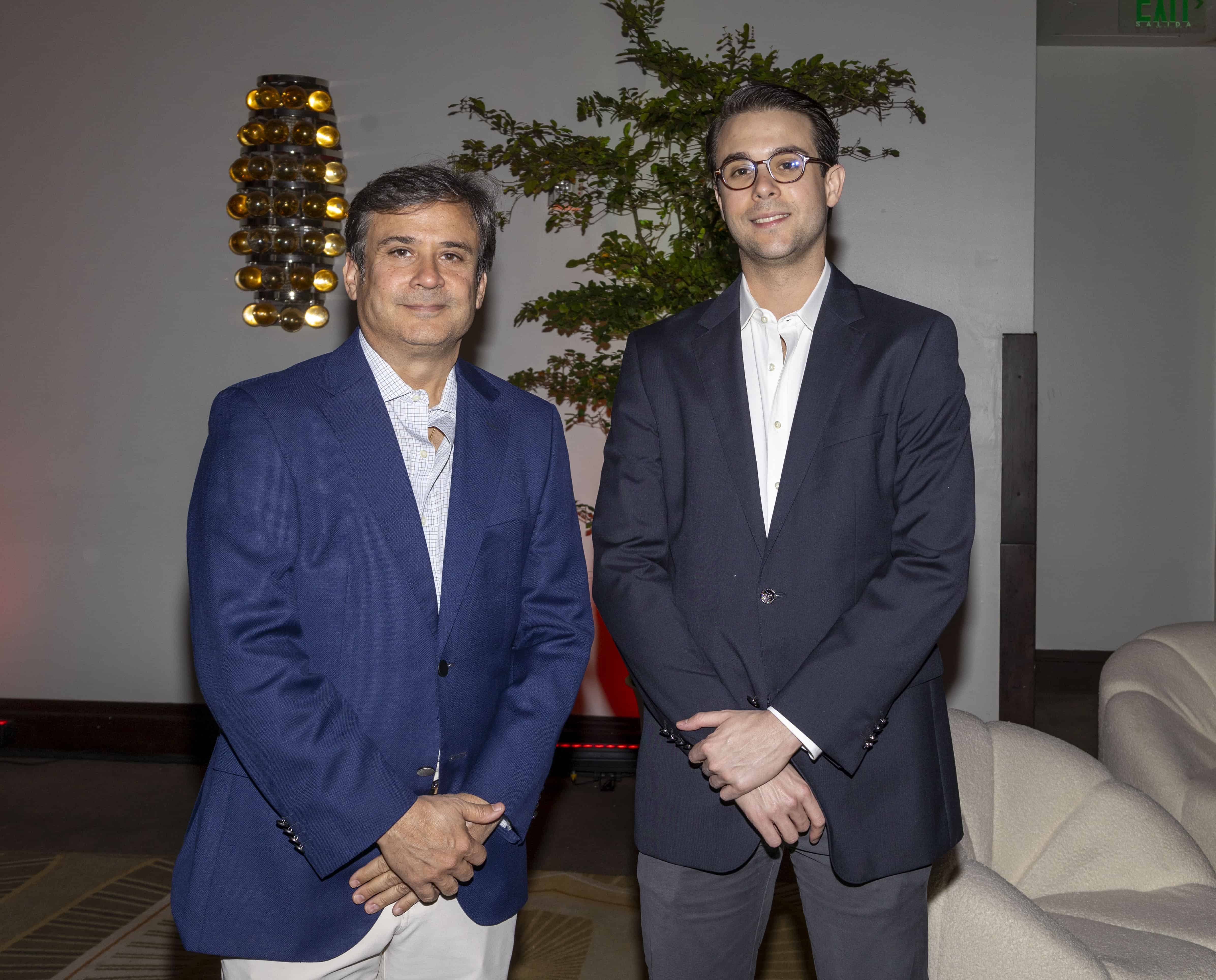 Luis Portela y Arturo Portela.