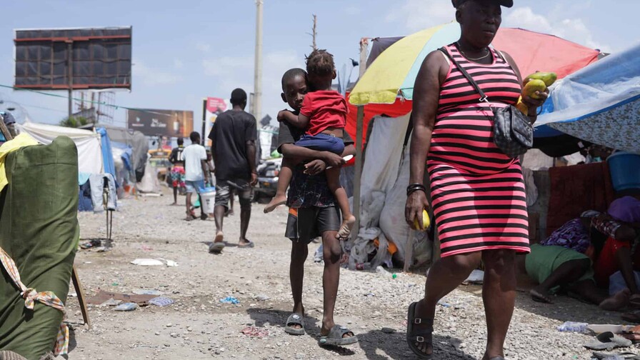 Una nueva respuesta humanitaria beneficiará a más 400,000 personas en Haití Una nueva respuesta humanitaria beneficiará a más 400,000 personas en Haití
