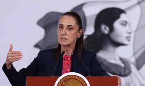 Sheinbaum rechaza que Trump encabece ofensiva contra M&eacute;xico