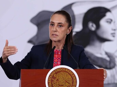 Claudia Sheinbaum rechaza que Trump encabece "ofensiva" contra México