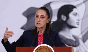 Sheinbaum califica de provocaci&oacute;n las protestas de maestros antes del Mundial en M&eacute;xico
