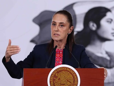 Claudia Sheinbaum califica de "provocación" protestas de mae