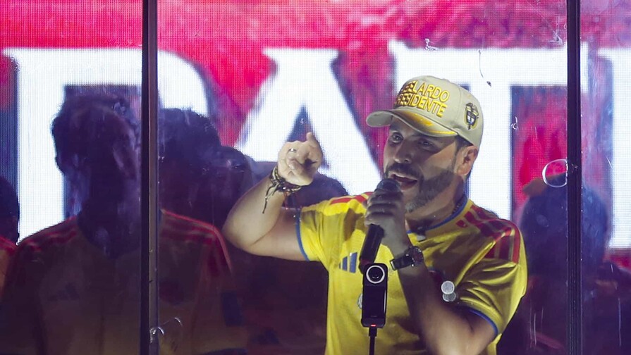 Un ultraderechista pone en aprietos a la izquierda para el balotaje en Colombia Un ultraderechista pone en aprietos a la izquierda para el balotaje en Colombia