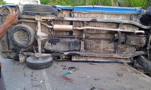Hombre muere y mujer resulta herida tras deslizamiento de veh&iacute;culo en Nisib&oacute;n