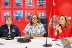 Alcaldía del DN activa más de 1,200 brigadistas para prevenir riesgos durante la temporada ciclónica Alcaldía del DN activa más de 1,200 brigadistas para prevenir riesgos durante la temporada ciclónica