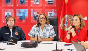 Alcald&iacute;a del DN activa m&aacute;s de 1,200 brigadistas para prevenir riesgos durante la temporada cicl&oacute;nica