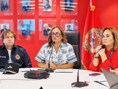 Alcaldía DN activa más de 1,200 brigadistas para temporada ciclónica