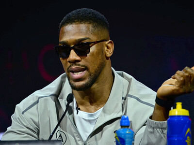 Boxeo: Para Joshua "solo vale la victoria" contra Fury