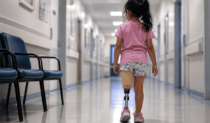 &laquo;Quiero mi pierna de vuelta&raquo;: El trauma de la infancia truncada por un accidente