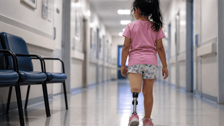 «Quiero mi pierna de vuelta»: El trauma de la infancia truncada por un accidente «Quiero mi pierna de vuelta»: El trauma de la infancia truncada por un accidente