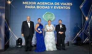 Dominican Travel Solutions es reconocida en los LAWA Awards 2026 por su trayectoria en bodas destino