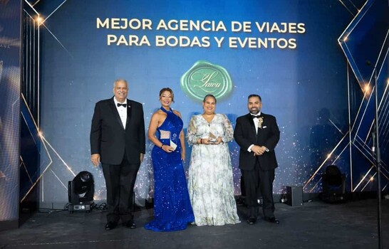 Dominican Travel Solutions es reconocida en los LAWA Awards 2026 por su trayectoria en bodas destino