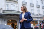 María Corina Machado regresa a Oslo y asegura que su misión está casi completada María Corina Machado regresa a Oslo y asegura que su misión está casi completada