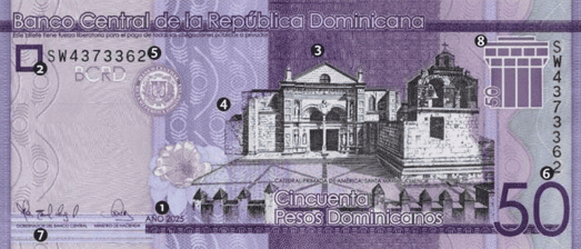 Nuevos billetes de RD$50, RD$100 y RD$500 circularán desde este martes Nuevos billetes de RD$50, RD$100 y RD$500 circularán desde este martes