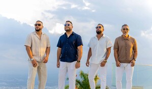 El Bandom, la nueva sensaci&oacute;n del g&eacute;nero t&iacute;pico, promociona el tema "Ruff"
