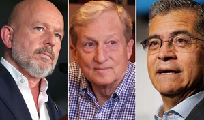 Un aliado de Biden, un amigo de Trump y un millonario compiten por gobernar a California
