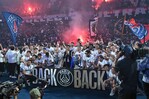 Cerca de 900 detenidos en Francia en las celebraciones del triunfo del PSG