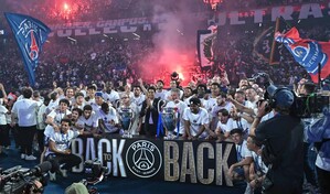 Cerca de 900 detenidos en Francia en las celebraciones del triunfo del PSG