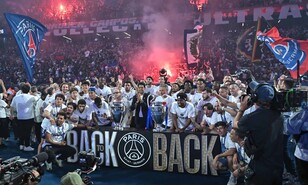 Cerca de 900 detenidos en Francia en las celebraciones del triunfo del PSG
