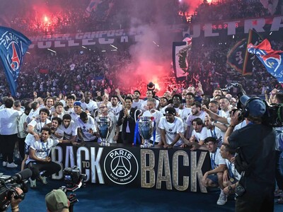 Cerca de 900 arrestos y 178 policías heridos tras festejos del PSG
