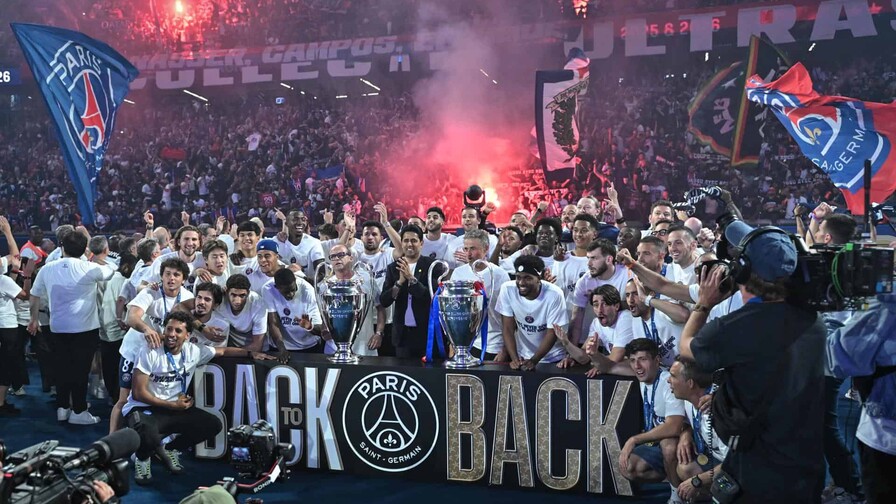 Cerca de 900 detenidos en Francia en las celebraciones del triunfo del PSG Cerca de 900 detenidos en Francia en las celebraciones del triunfo del PSG