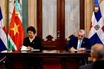 Surinam busca aprender del modelo turístico dominicano y ampliar cooperación bilateral Surinam busca aprender del modelo turístico dominicano y ampliar cooperación bilateral