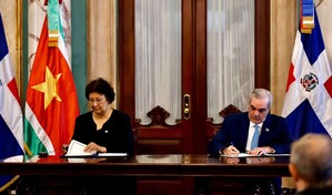 Surinam busca aprender del modelo tur&iacute;stico dominicano y ampliar cooperaci&oacute;n bilateral