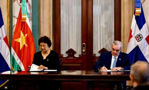 Surinam busca aprender del modelo tur&iacute;stico dominicano y ampliar cooperaci&oacute;n bilateral