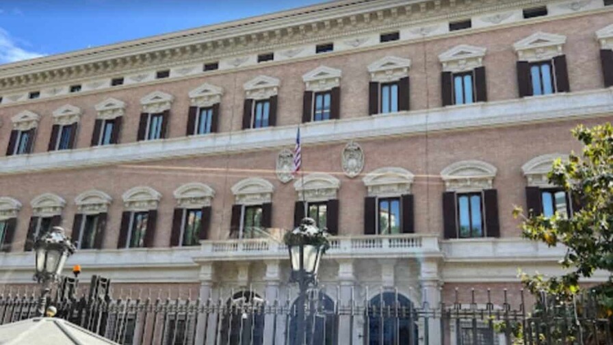 Investigan la construcción del consulado estadounidense en Milán por explotación laboral Investigan la construcción del consulado estadounidense en Milán por explotación laboral